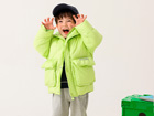 什么样的童装款式最好卖？小神童热销网红爆款冬季外套童装折扣批发