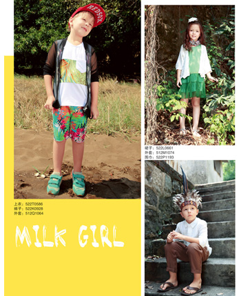 Milk Girl KidsͯװƷͼ(5)
