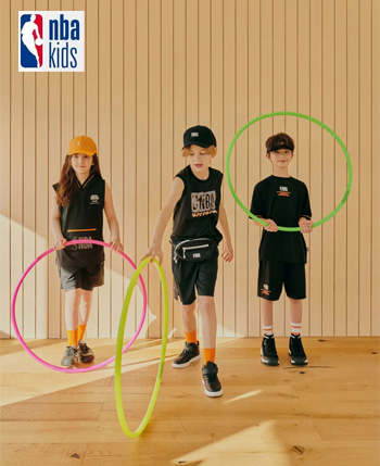 NBA KIDS新款