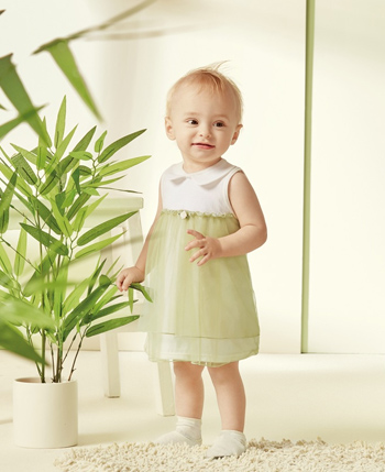 绿典彩棉婴童装产品款式