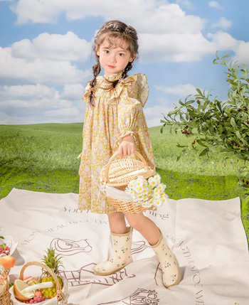 豆豆衣橱童装产品