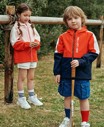 PELLIOT伯希和童装产品款式