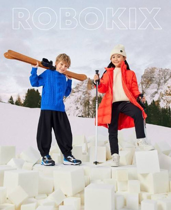 ROBOKIX童鞋产品