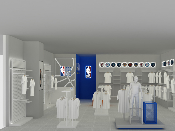 NBA KIDS店铺形象