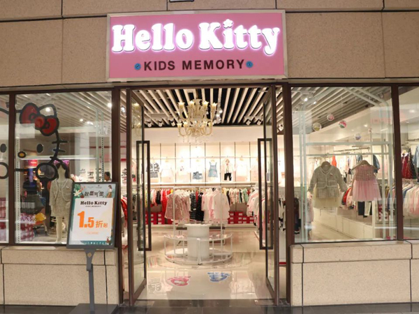 Hello Kitty店铺形象(1)
