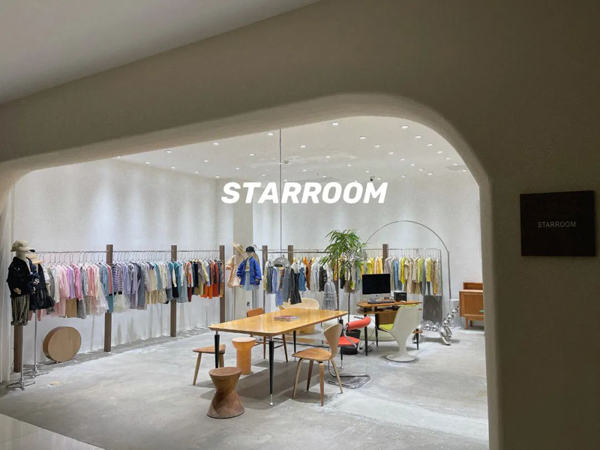 STARROOM万博下载客户端品牌店铺形象