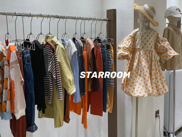 STARROOM童装品牌店铺形象