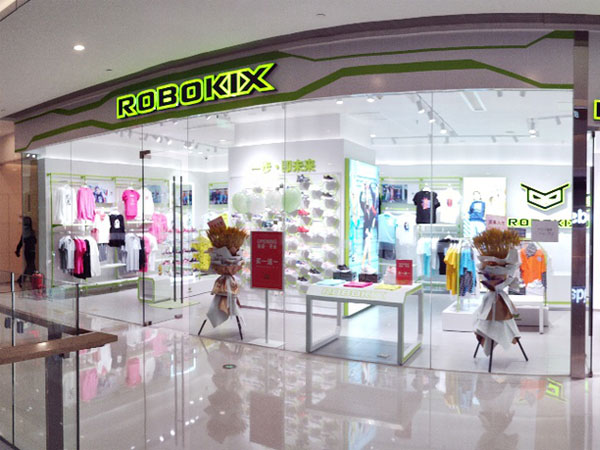 ROBOKIX童鞋品牌店鋪形象