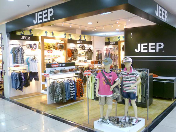Jeep店铺形象(3)