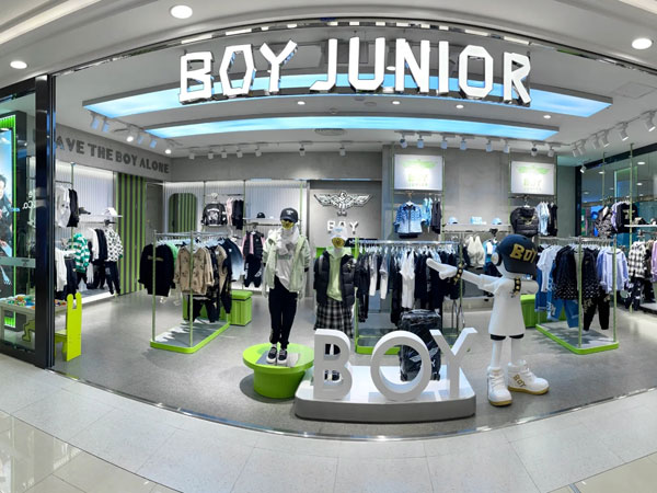 BOY JUNIORͯb䁈D