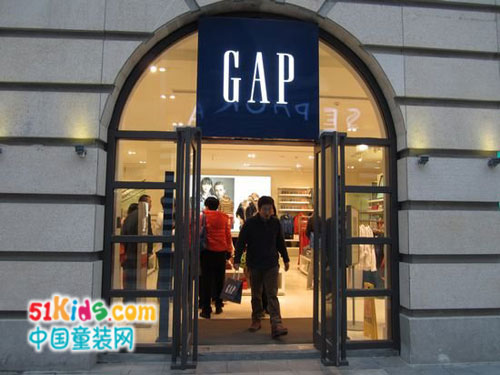 Gap喜获9600万美元投资 计划在华新开110间门店