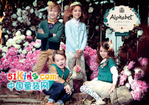 Alphabet爱法贝童装：带给中国儿童崭新的生活方式
