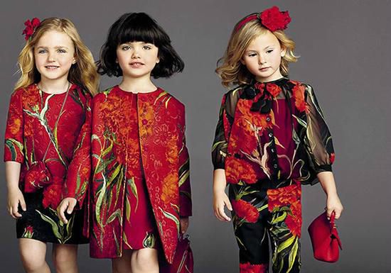 今年的最潮奢侈品是童装
