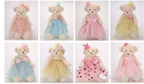 热烈庆祝粉美儿品牌玩具熊产品喜获国家外观设计专利