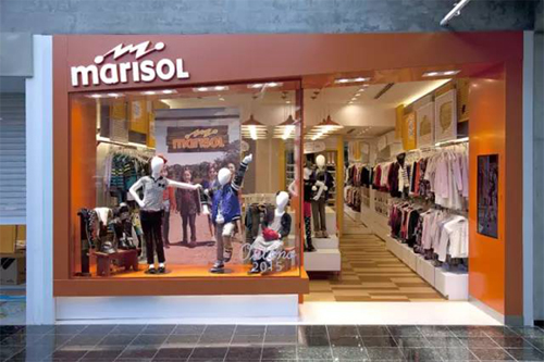 創意無極限的Marisol童裝專賣店空間設計