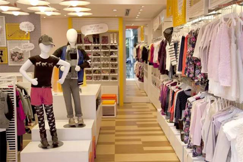 创意无极限的Marisol童装专卖店空间设计