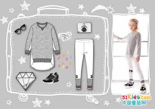 Topkidz 新品：即便是月球漫步系列简约的卫衣单品，也要够炫、够酷！