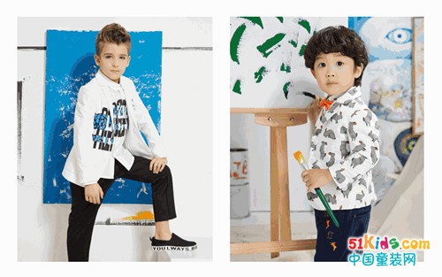 阿杰邦尼蝉联第四届中国十大童装品牌荣誉称号