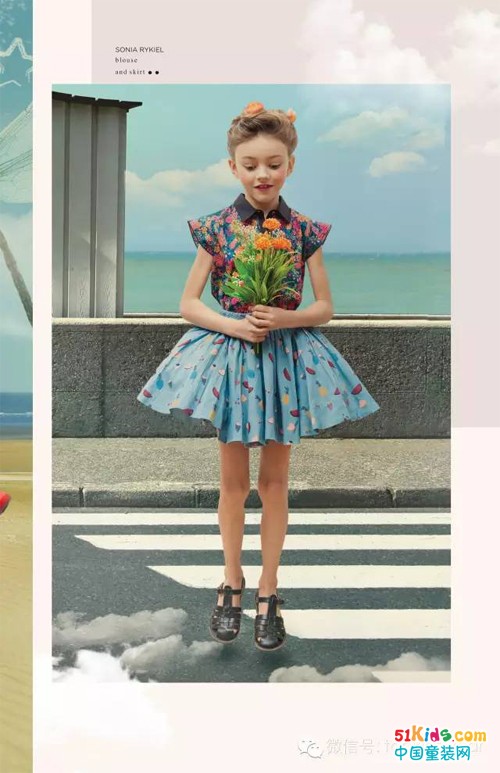 女童裙装品牌欣赏，原来这个春夏流行这些！