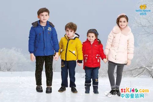 这个冬季拒绝平庸，贝乐鼠潮·暖小童装打造宝贝冬季新色彩！