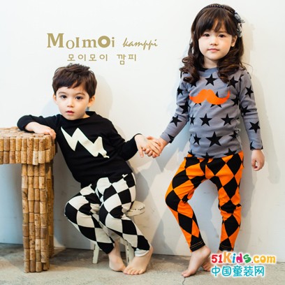 韩国本土有机农中高端童装品牌——Moimoi Kamppi末一末一童装