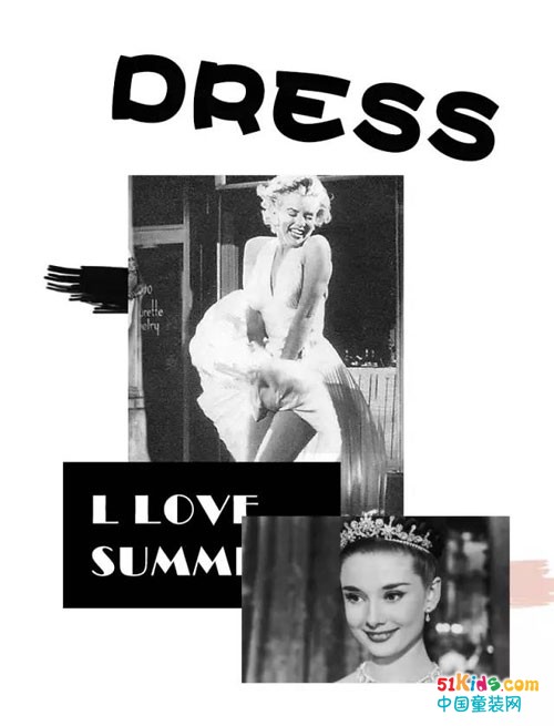这个夏天，千万别错过泡泡噜这条小裙子！