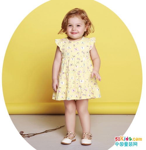 适合三四岁小女生的夏日时尚 厉害了word塔哒儿童装！