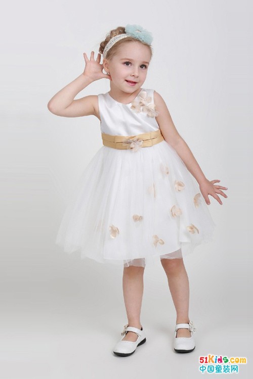 杰米兰帝童装，诠释优雅妙曼的公主时尚！