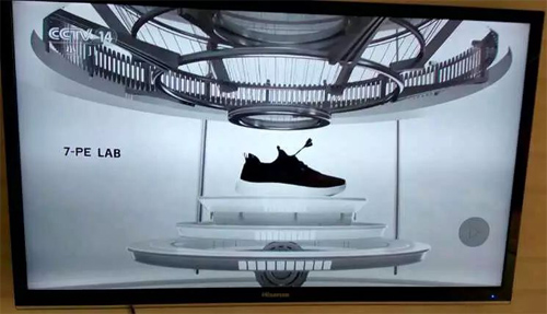 太惊喜！4D全能跑鞋强势登陆央视！