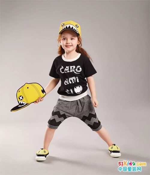童装丨时尚的穿搭让孩子更自信