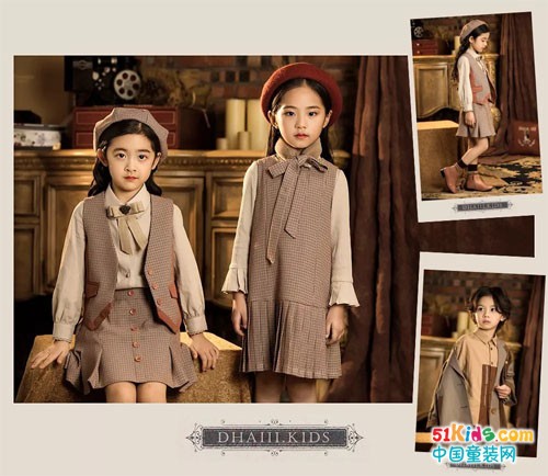 DHAiii童装丨从你的全世界路过2019年秋冬&羽绒订货会