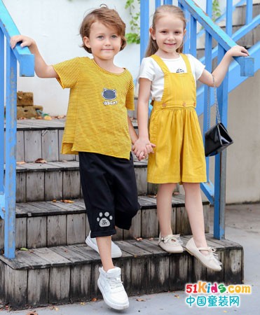 品牌折扣童装，不仅仅是大人，小孩子也可以演绎时尚