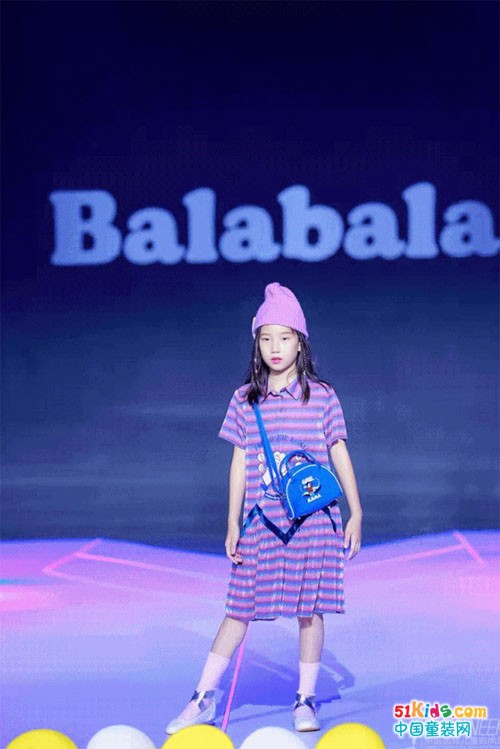 巴拉巴拉惊艳亮相中国国际儿童时尚周！