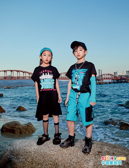 JOJO KIDS 2021夏季新品上市，借由童装创造愉悦的时尚形态