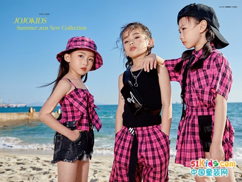 夏日游玩丨阳光、海浪、沙滩，还有JOJO童装夏日精品