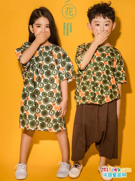 NNE&KIKI尼可童装亮色穿搭，这样选品时尚潮流