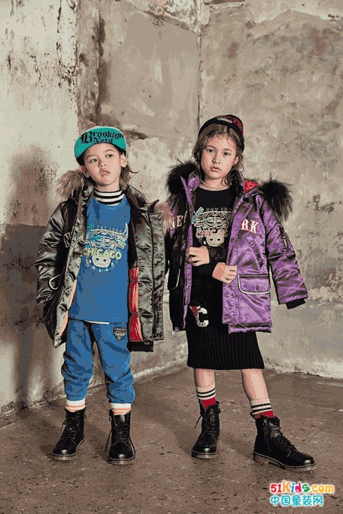 NBA KIDS潮童运动品牌童装，打造新一代儿童潮流