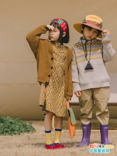 蒂萨纳童装秋冬款抢先上市，自然、轻奢、极简风格