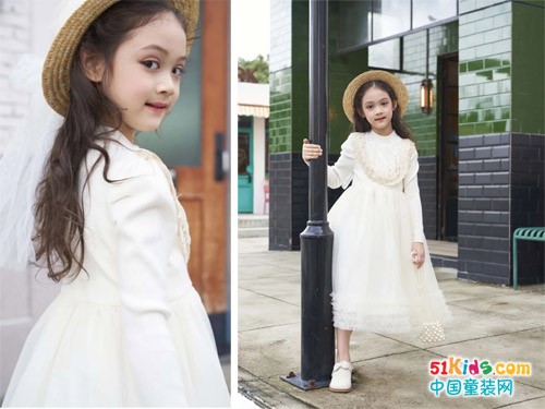 這四種不同風格的童裝，總有一款是小公主的最愛