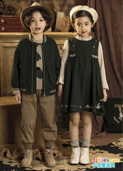 DHAiii东宫皇子童装，穿出妥妥的高贵气质