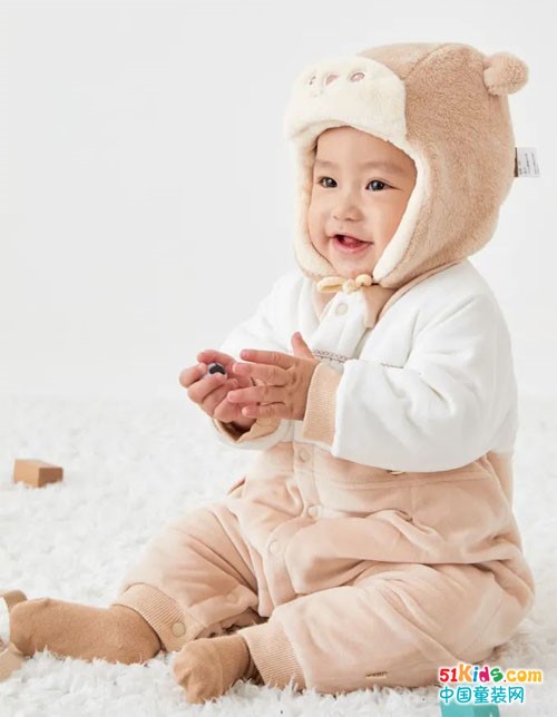 连体衣合集丨冬日不能错过的宝宝连体衣，太可爱了吧