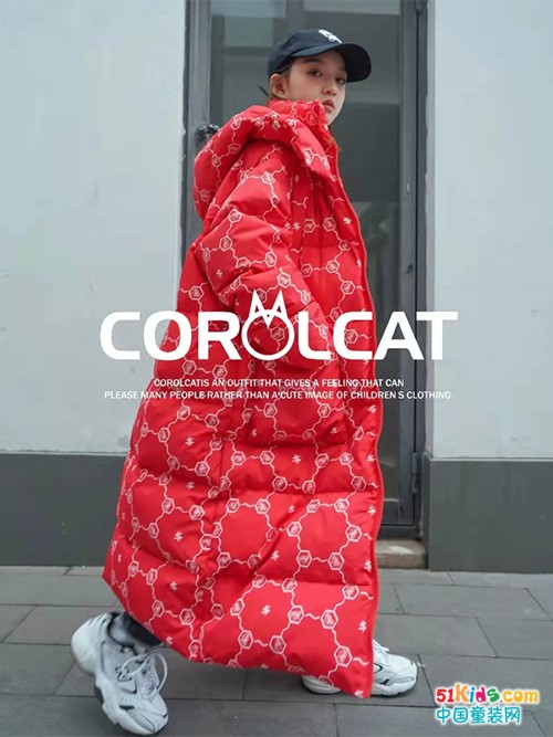 COROLCAT猫王童装