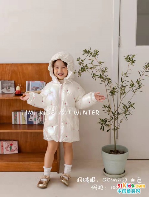 Timi Kidi缇米童装：“白”里挑一的时尚