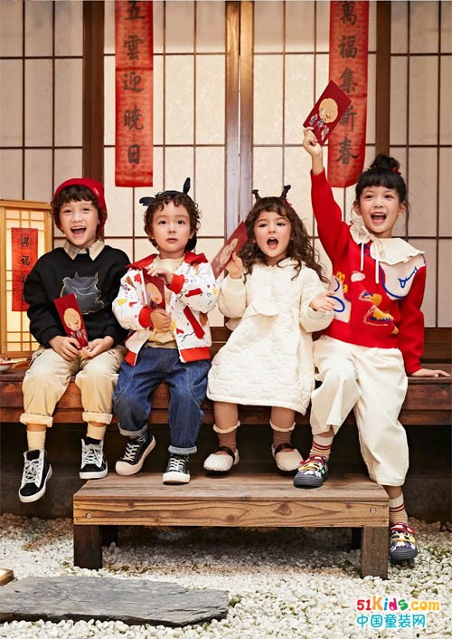 gxg.kids &熊亮《小年兽》艺术家新年系列上新
