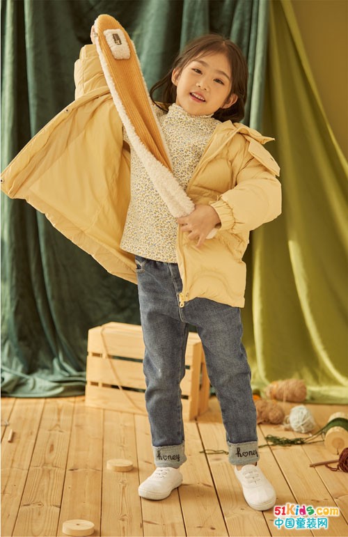 DC棉麻童装，让孩子在自然的穿搭中健康成长
