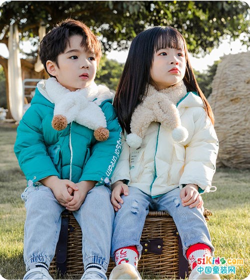 在韩流中感受诺贝达童装的温暖！