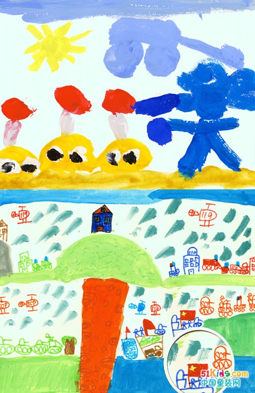 gxg kids小小艺术家系列——画笔之夏
