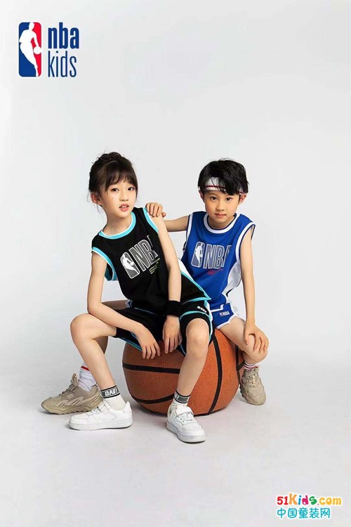 NBA kids童装