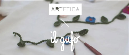 Artetica x Il Gufo：针线是我们的魔法