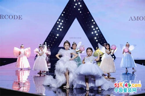 AMORCODE·公主日记“礼”想派对精彩上演中国国际儿童时尚周